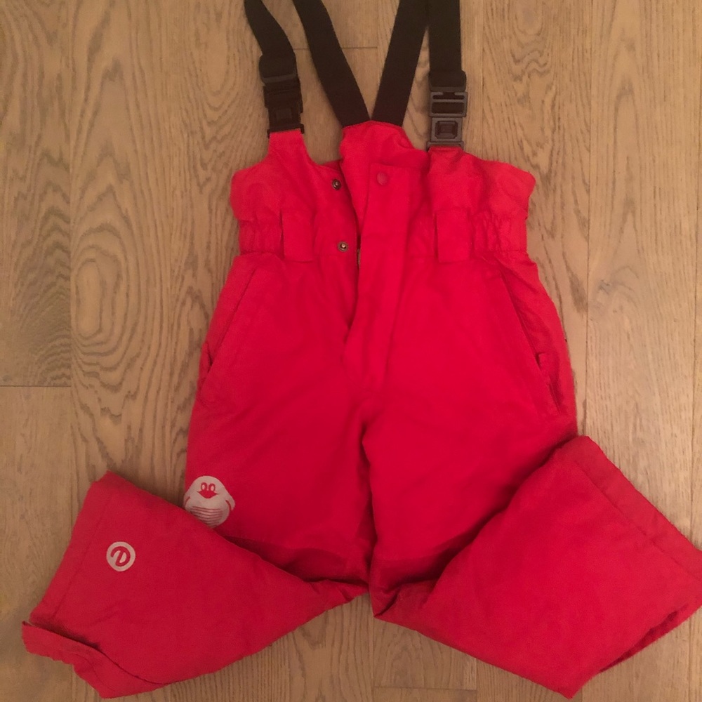 3/$30 Snow pants, Girls, Size 7. Brand: Etirel